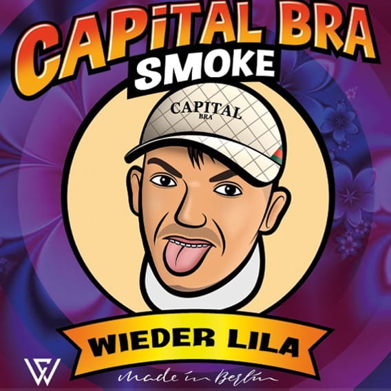 Capital Bra Smoke - Wieder Lila 200 g unter ohne Angabe