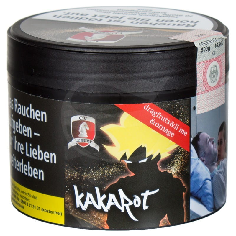 Cavalier Tabak - Kakarot 200 g unter ohne Angabe