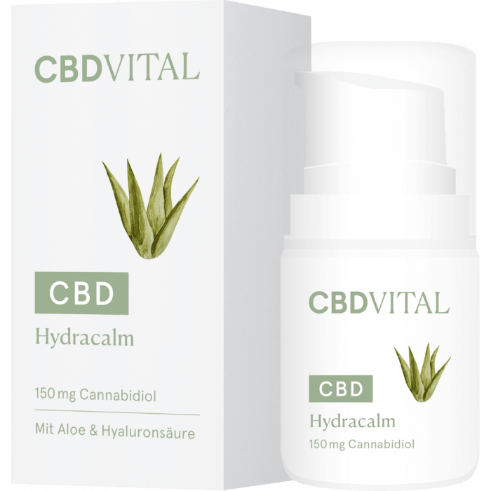 CBD Vital CBD Hydracalm Anti-Aging-Pflege