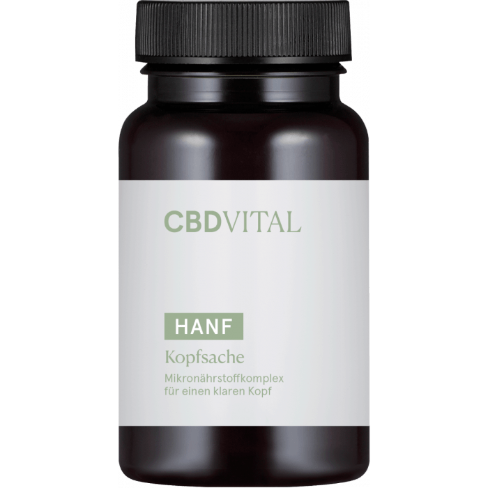 CBD Vital Hanf Kopfsache Kapseln unter CBD Vital