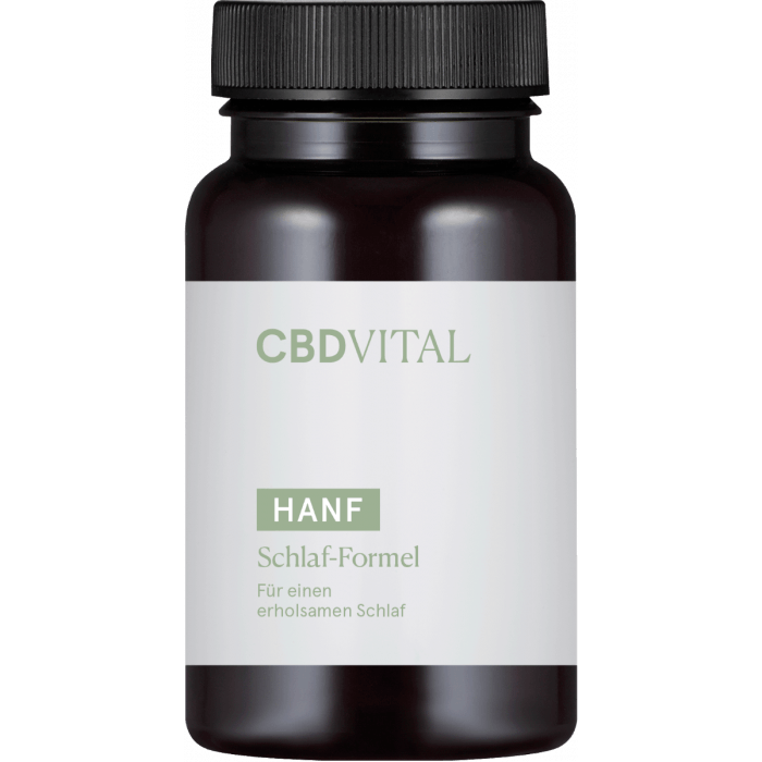 CBD Vital Hanf Schlaf-Formel- 60 Kapseln unter CBD Vital