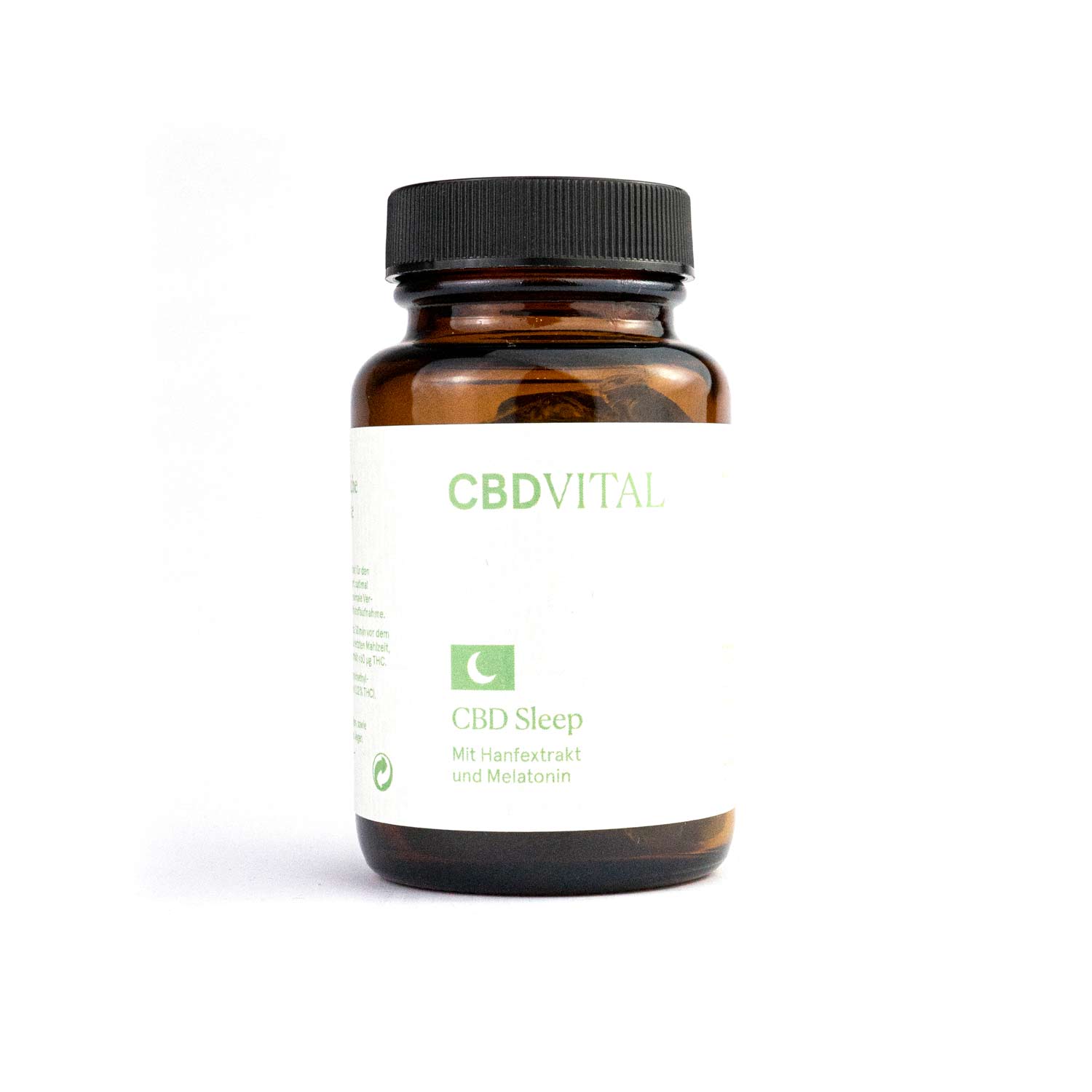 CBD Vital Sleep Kapseln mit CBD und Melatonin