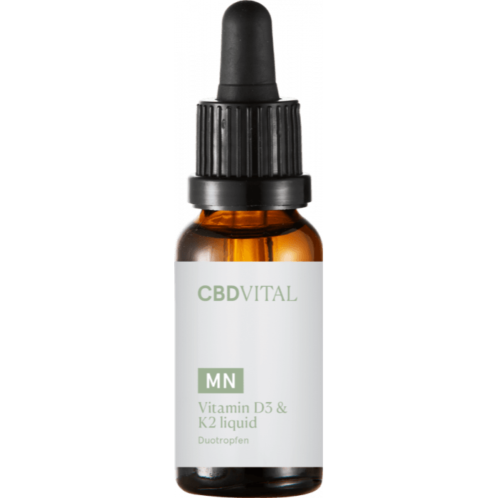 CBD Vital Vitamin D3 und K2 Liquid 30ml