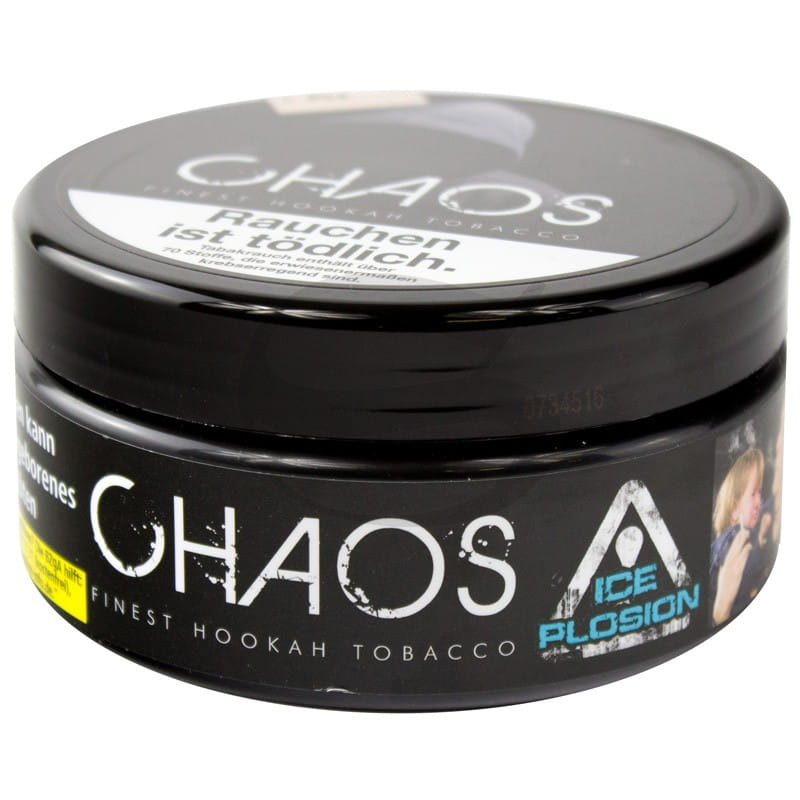 Chaos Tabak Ice Plosion 200 g Dose