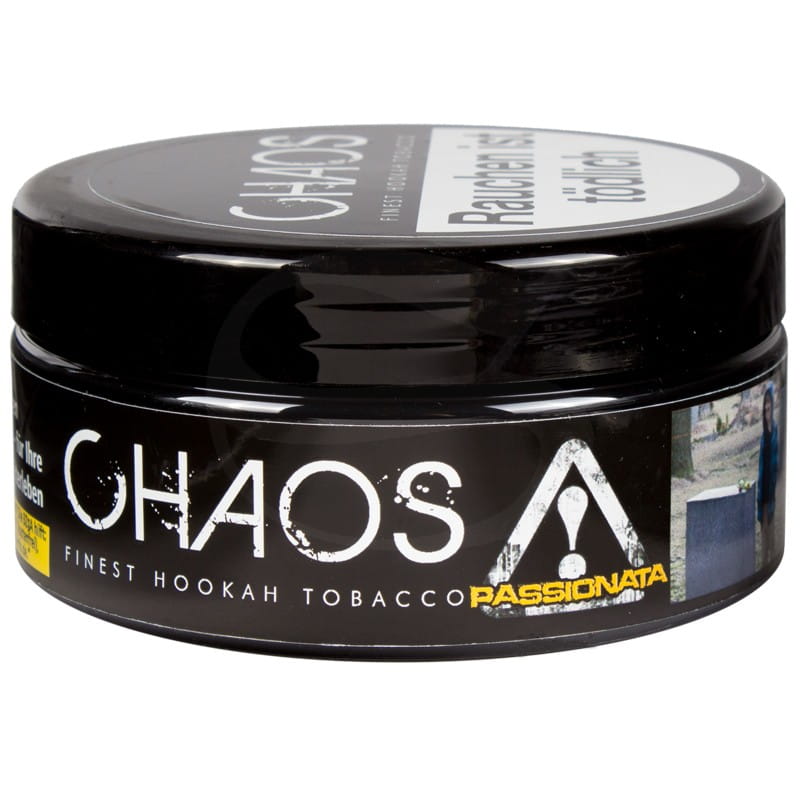 Chaos Tabak Passionata 200 g Dose unter ohne Angabe