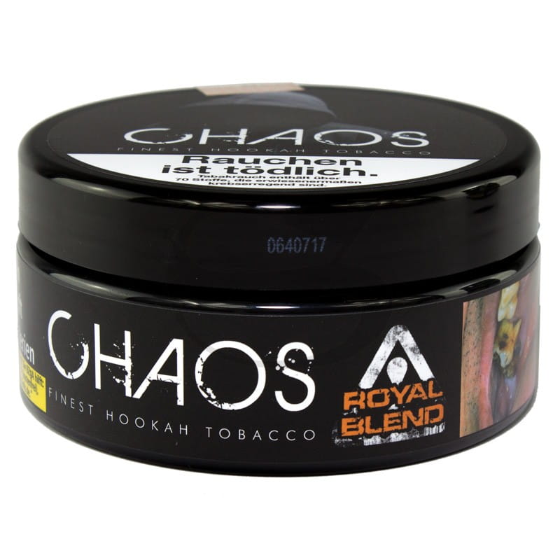 Chaos Tabak Royal Blend 200 g Dose unter ohne Angabe