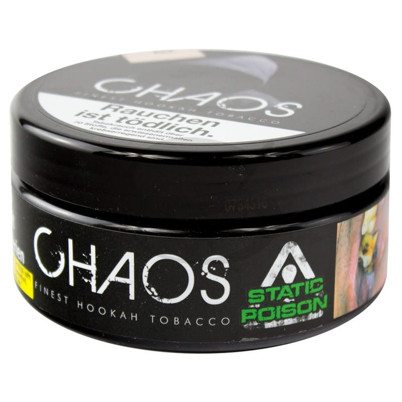 Chaos Tabak Static Poison 200 g Dose unter ohne Angabe