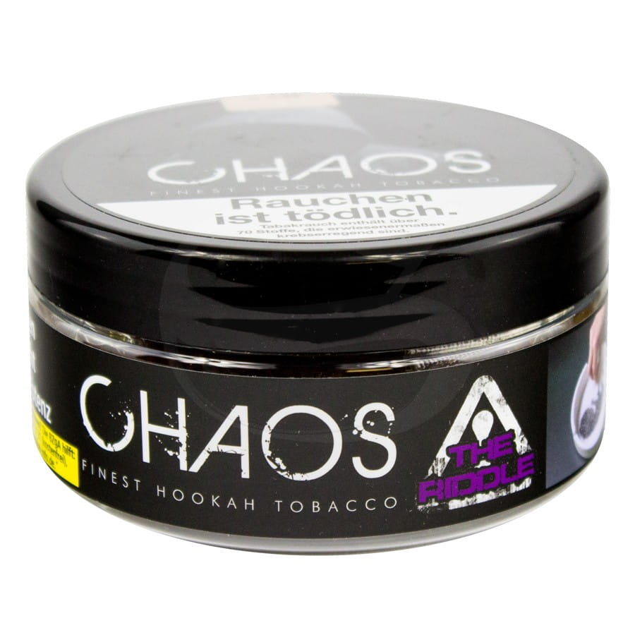 Chaos Tabak The Riddle 200 g Dose unter ohne Angabe