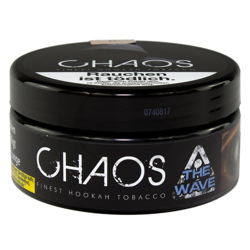 Chaos Tabak The Wave 200 g Dose unter ohne Angabe