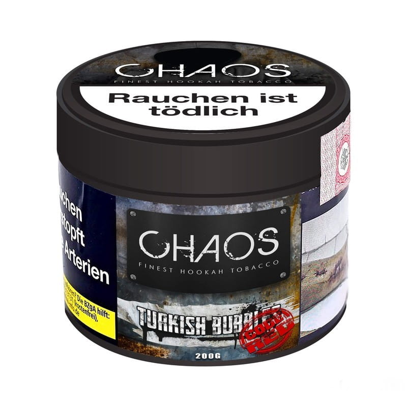 Chaos Tabak Turkish Bubbles Code Red 200 g unter ohne Angabe