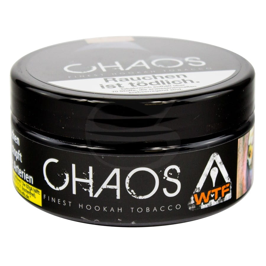 Chaos Tabak WTF 200 g Dose unter ohne Angabe