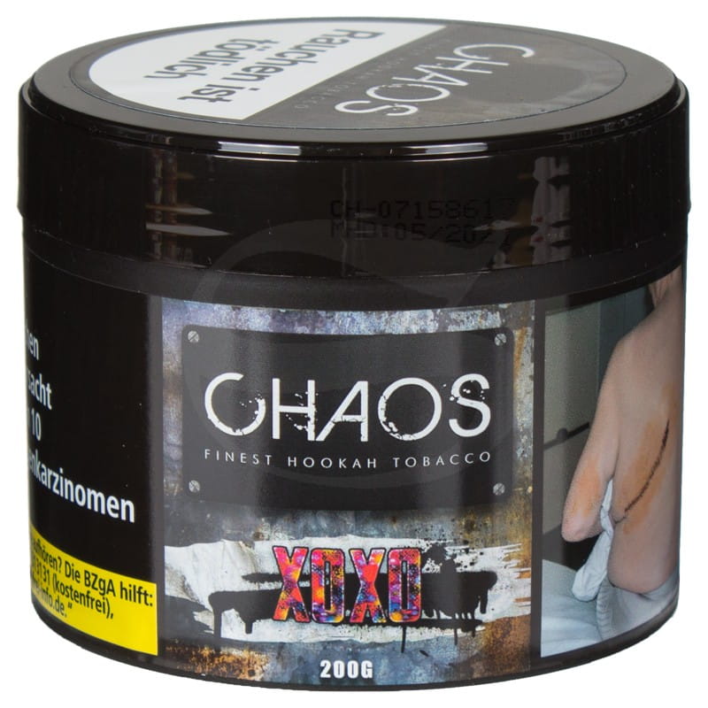 Chaos Tabak XOXO 200 g Dose