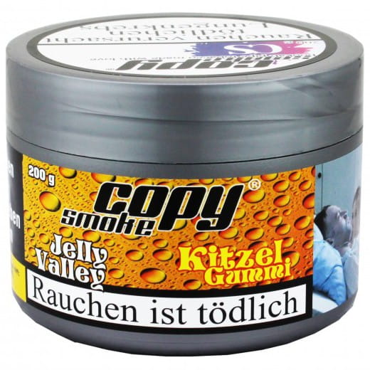 Copy Smoke Tabak - Jelly Valley Kitzelgummi 200 g unter ohne Angabe