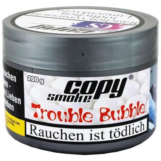 Copy Smoke Tabak - Trouble Bubble 200 g unter ohne Angabe