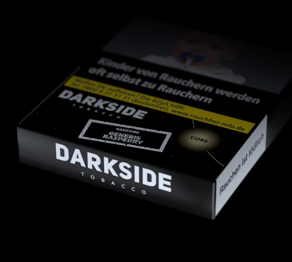 Darkside Base Tabak - Generis Rasperry 200 g unter ohne Angabe