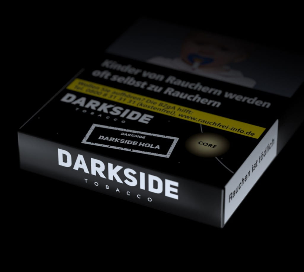 Darkside Base Tabak - Hola 200 g unter ohne Angabe