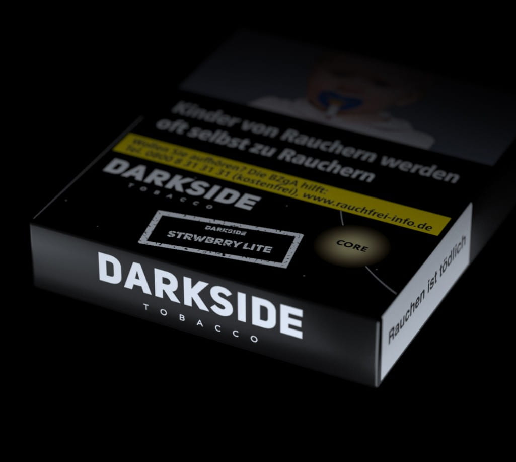 Darkside Base Tabak - Strwbrry Lite 200 g