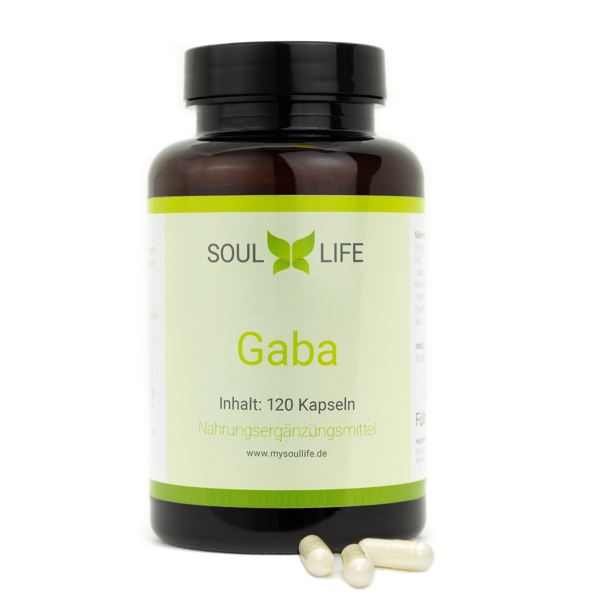 Gaba 600 mg - 120 Kapseln