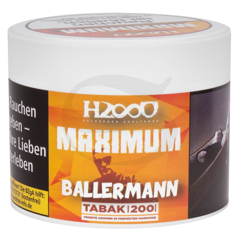 Hasso Maxixum Tabak - Ballermann 200 g unter ohne Angabe