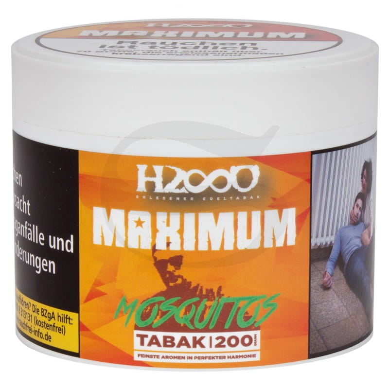 Hasso Maxixum Tabak - Mosquitos 200 g unter ohne Angabe