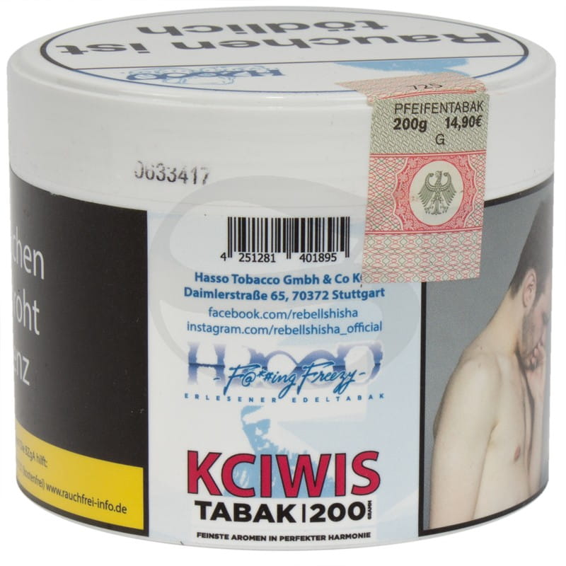 Hasso Tabak - Kciwis 200 g unter ohne Angabe