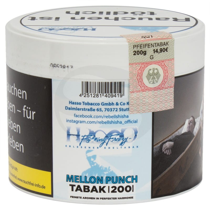 Hasso Tabak - Mellon Punch 200 g unter ohne Angabe