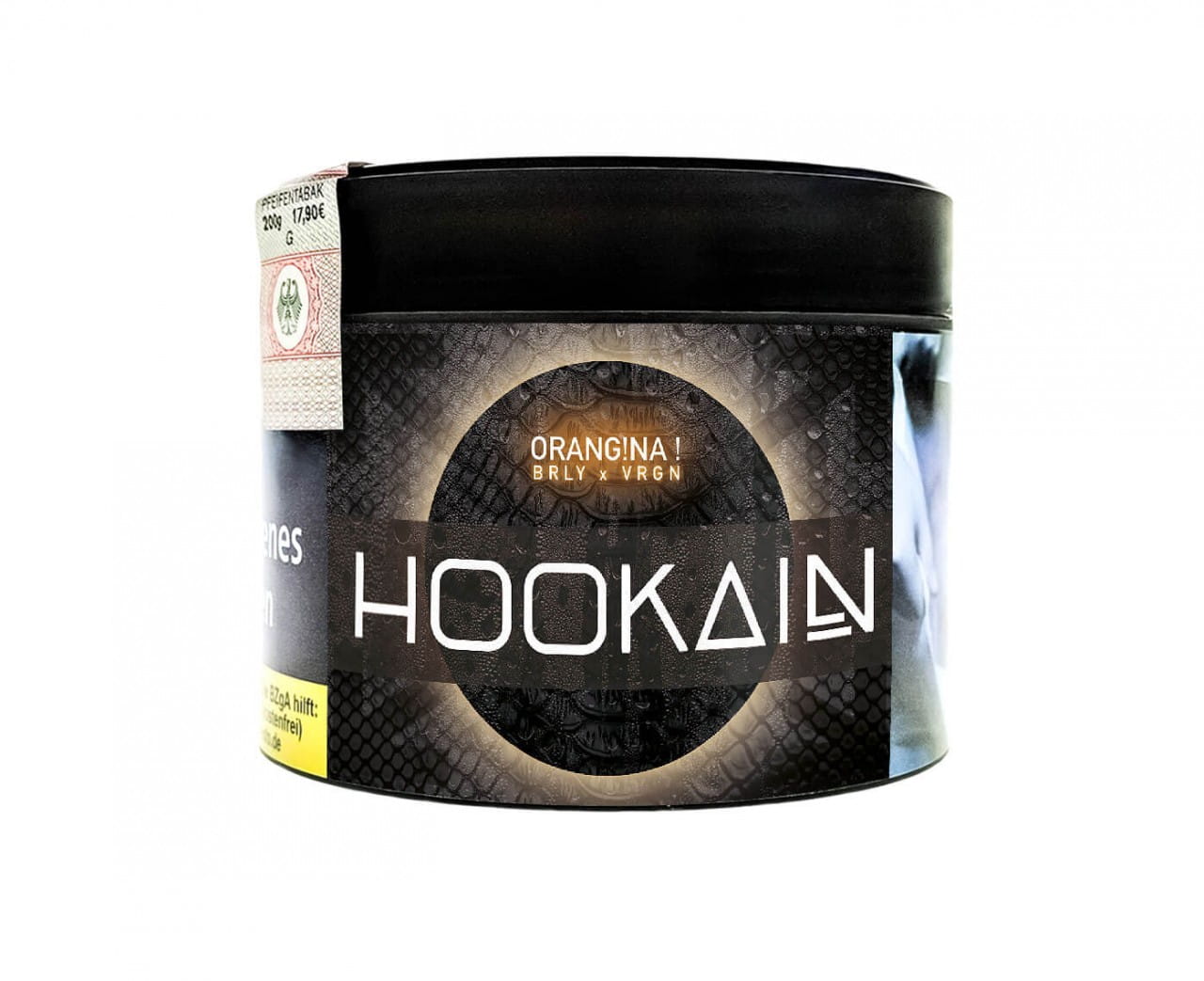 Hookain Burley Tabak - Orangina 200 g unter ohne Angabe