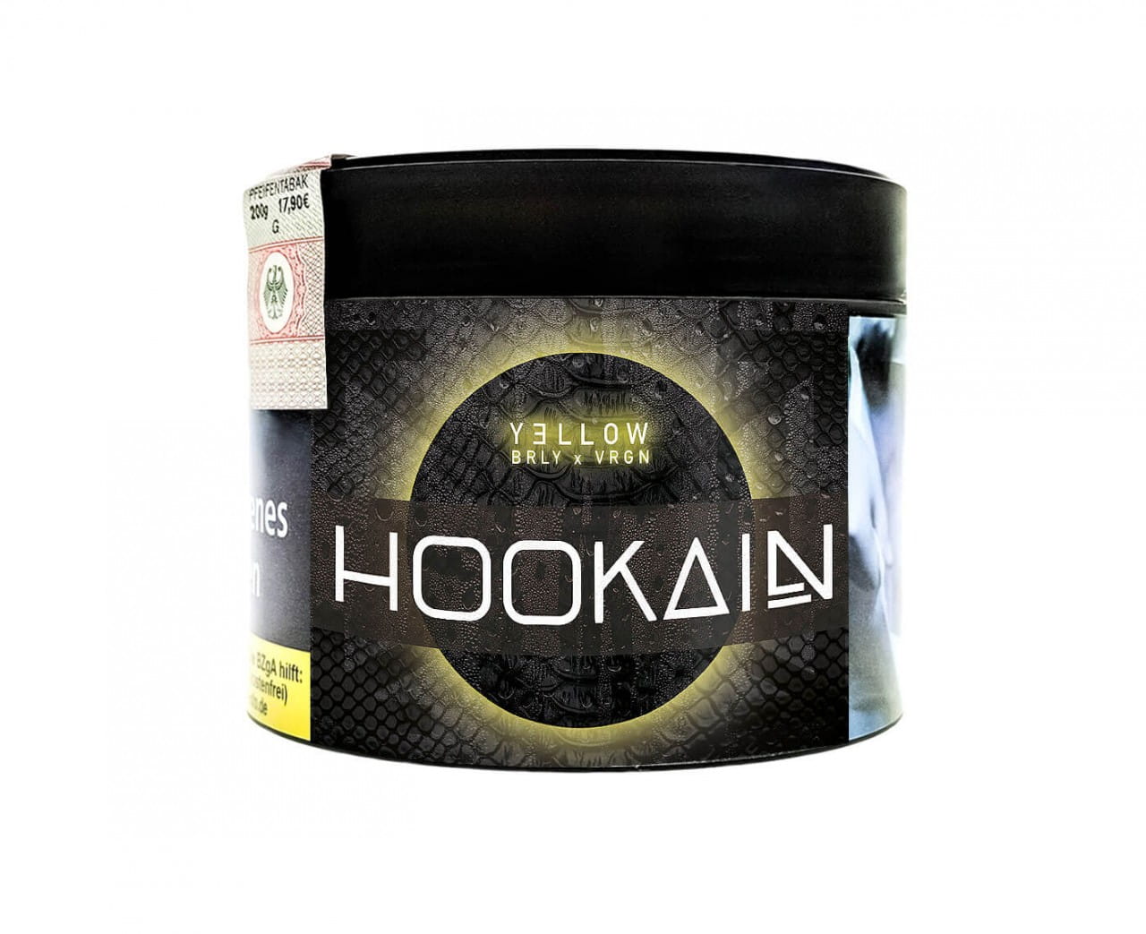 Hookain Burley Tabak - Yellow 200 g unter ohne Angabe