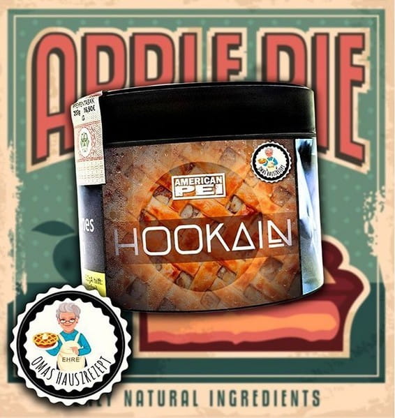 Hookain Tabak - American Pei unter ohne Angabe
