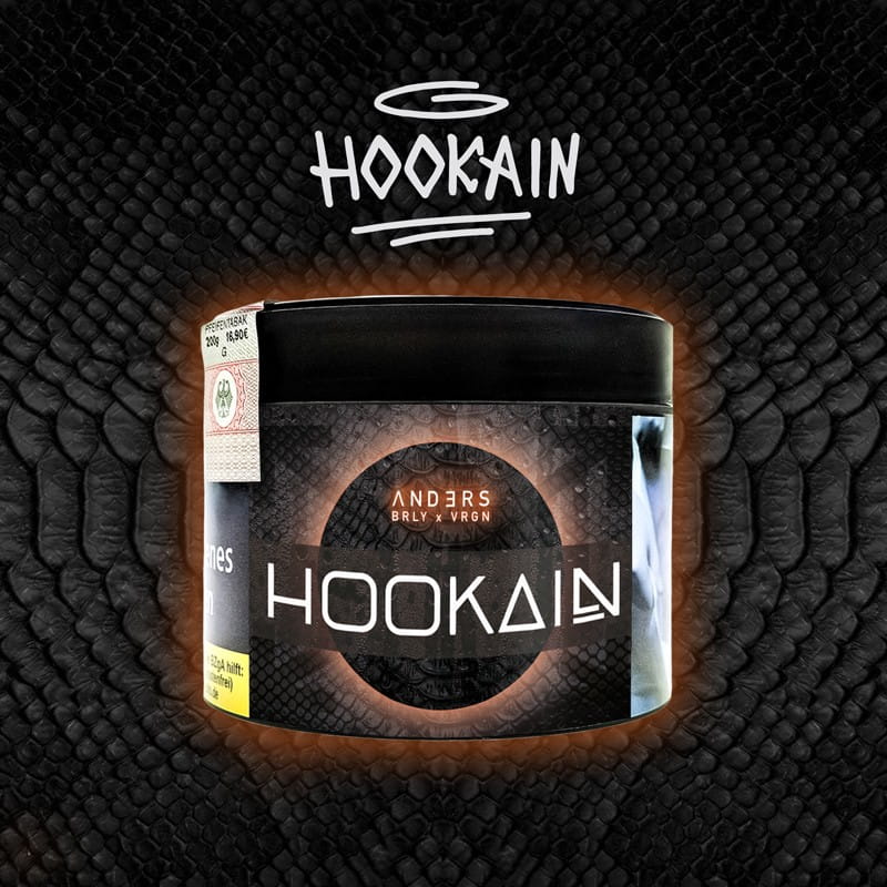 Hookain Tabak - Anders 200 g unter ohne Angabe