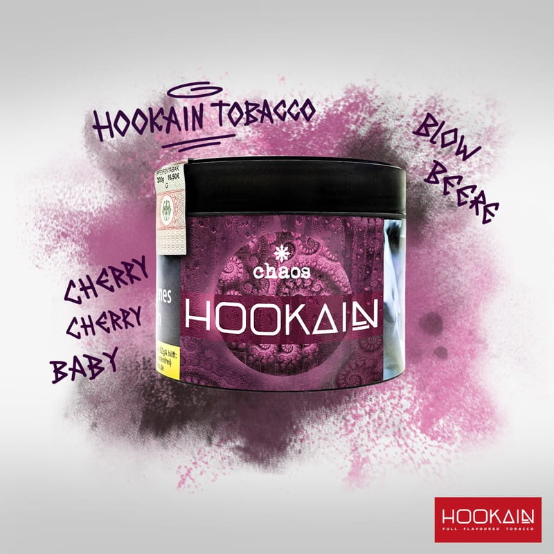 Hookain Tabak - Big Black Barries 200 g unter ohne Angabe