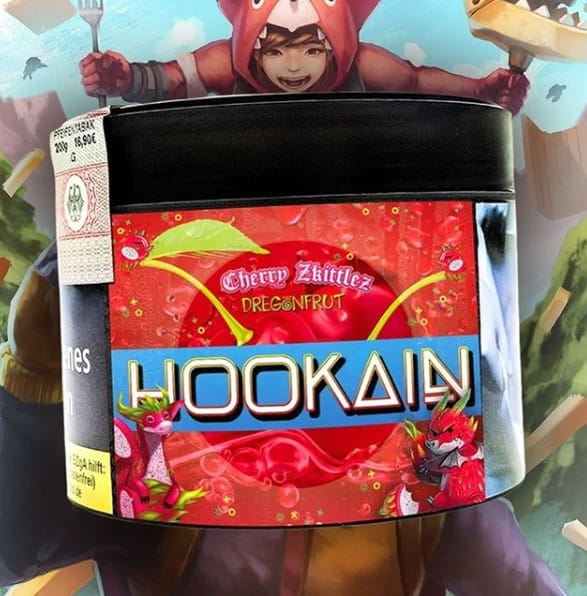 Hookain Tabak - Ch3rry Zkittlez 200 g unter ohne Angabe