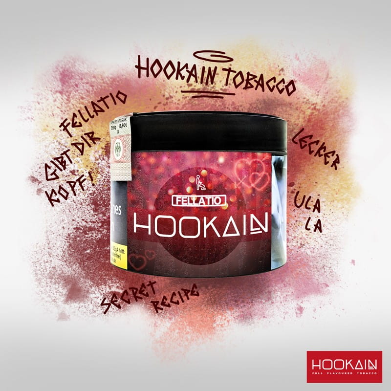 Hookain Tabak - Fellatio 200 g unter ohne Angabe