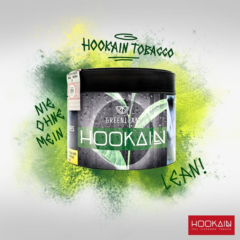 Hookain Tabak - Green Lean 200 g unter ohne Angabe