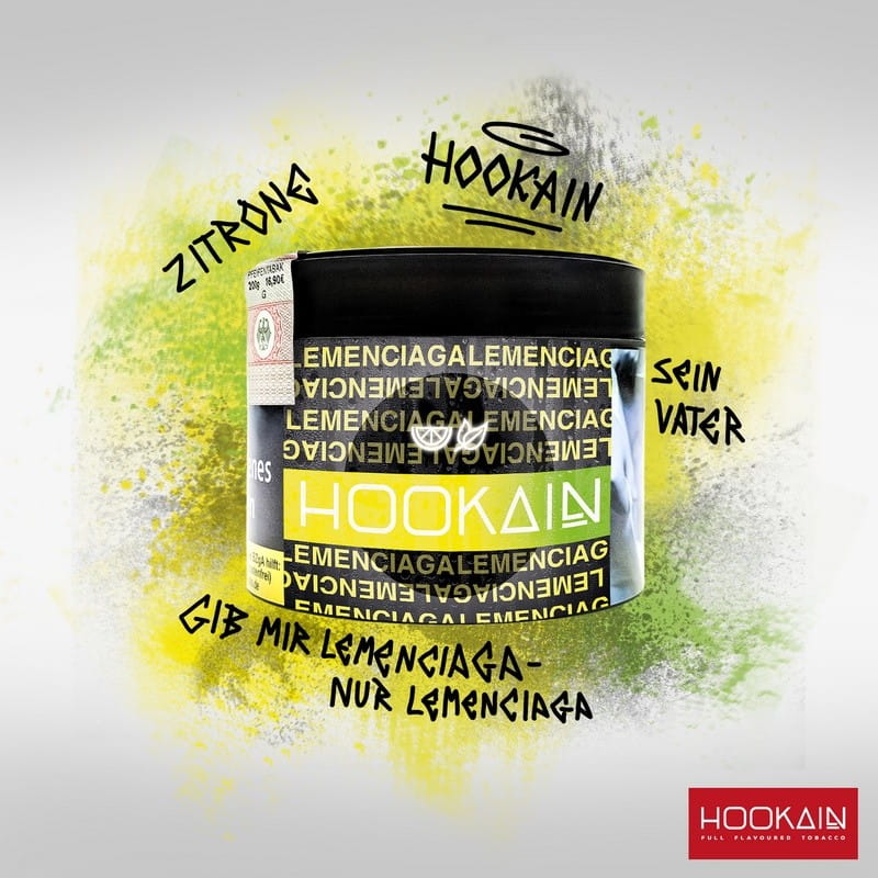 Hookain Tabak - Lemenciaga 200 g unter ohne Angabe