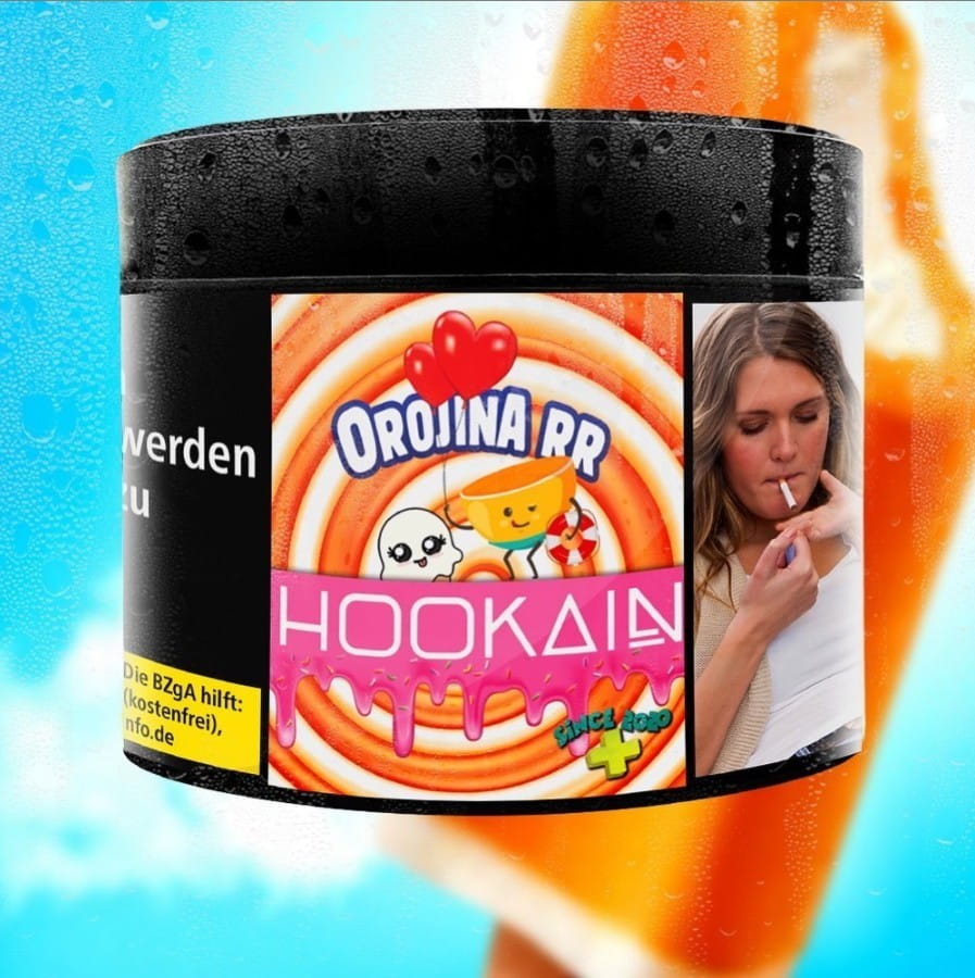Hookain Tabak - Orojina RR 200 g unter ohne Angabe