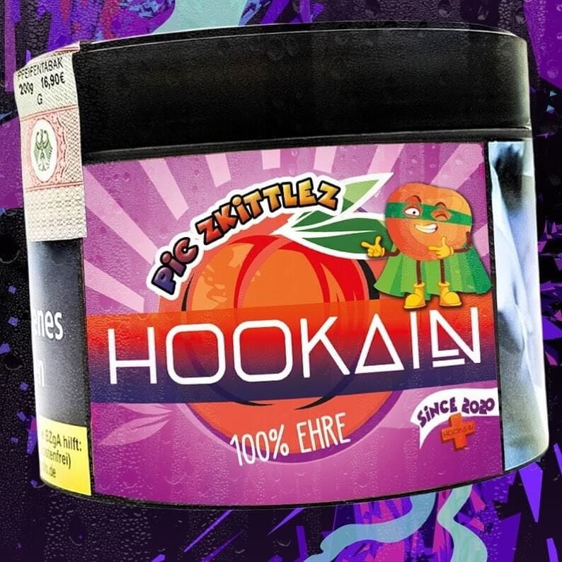 Hookain Tabak - Pic Zkittlez