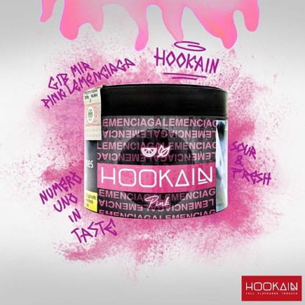 Hookain Tabak - Pink Lemenciaga 200 g unter ohne Angabe