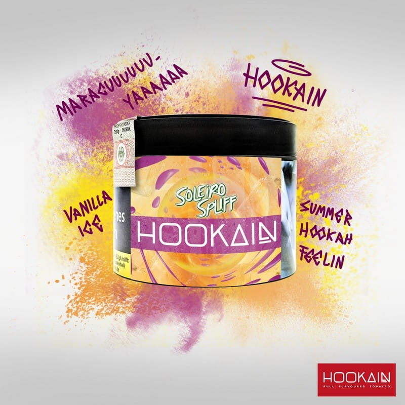 Hookain Tabak - Soleiro Spliff 200 g unter ohne Angabe