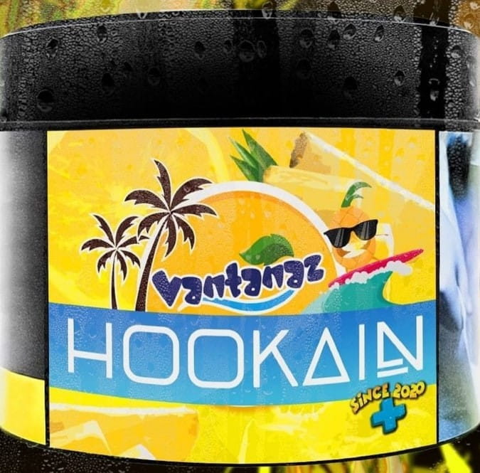 Hookain Tabak - Vantanaz 200 g unter ohne Angabe