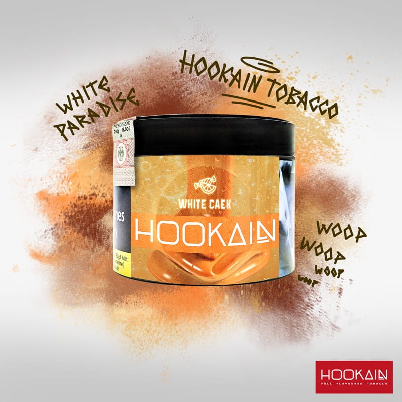 Hookain Tabak - White Caek 200 g unter ohne Angabe