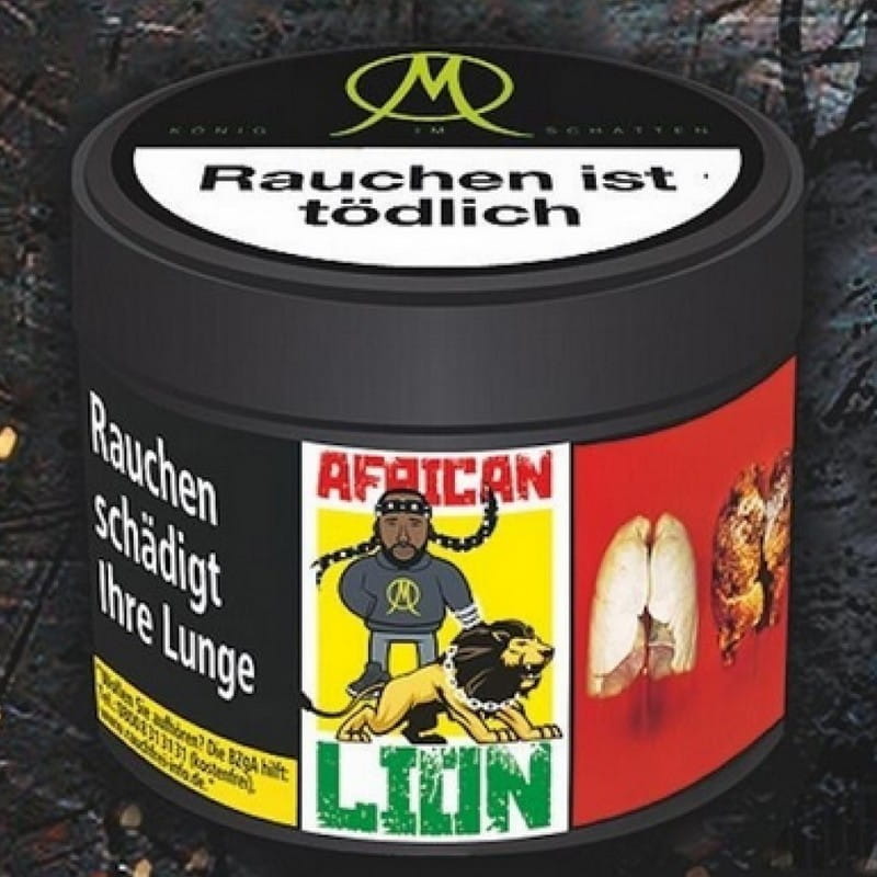 König im Schatten Tobacco - African Lion 200 g