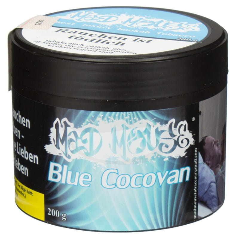 Mad Mouse Tabak - Blue Cocovan 200 g unter ohne Angabe