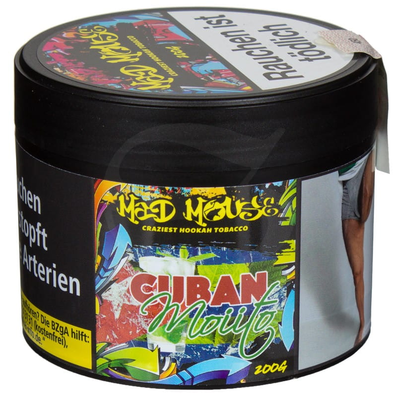 Mad Mouse Tabak - Cuban Moiito 200 g