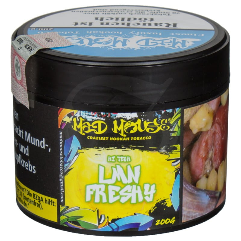 Mad Mouse Tabak - Lmn Freshy 200 g unter ohne Angabe