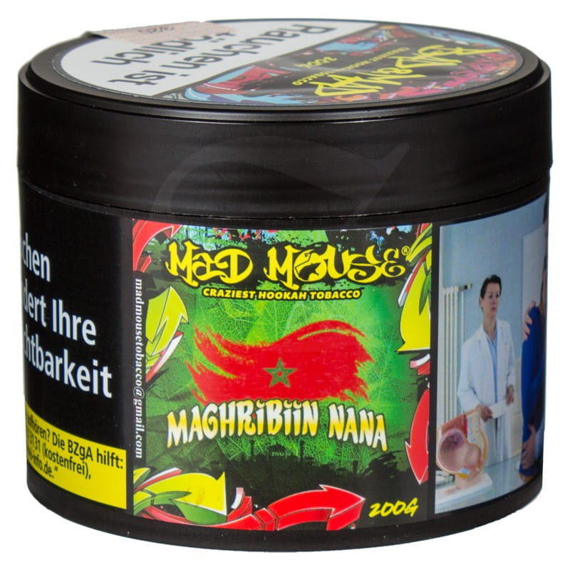 Mad Mouse Tabak - Magribiin Nana 200 g unter ohne Angabe