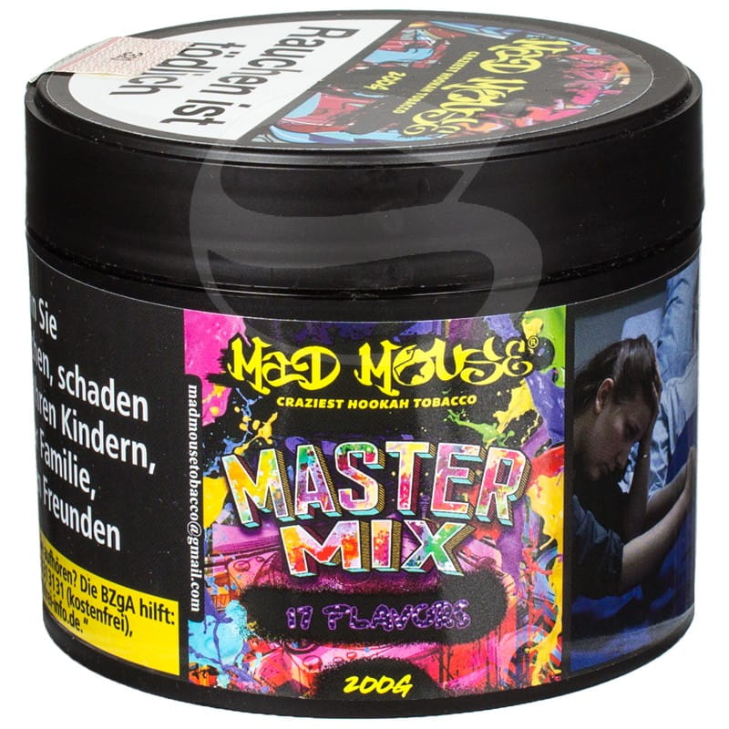 Mad Mouse Tabak - Master Mix 200 g unter ohne Angabe