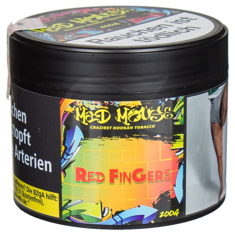 Mad Mouse Tabak - Red Fingers 200 g unter ohne Angabe