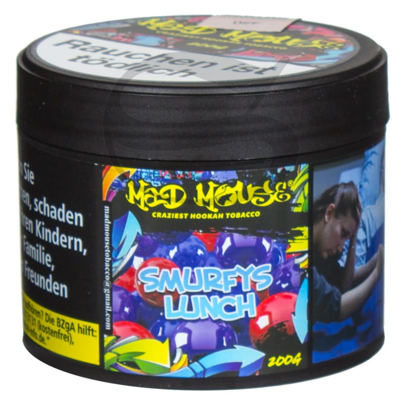 Mad Mouse Tabak - Smurfys Lunch 200 g unter ohne Angabe