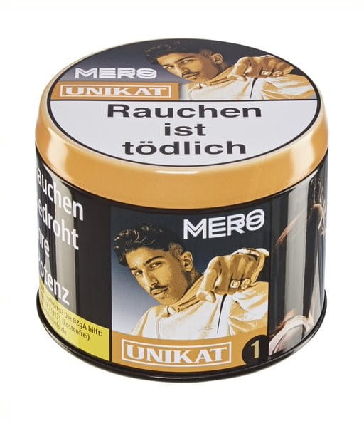 Mero Tabak 200 g - No- 1 Unikat unter ohne Angabe